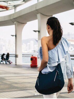 Pacsafe Boho Crossbody Handbag Blue